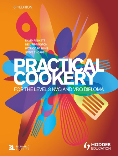 Practical Cookery for the Level 3 Nvq and Vrq Diplomawhiteboard Etextbook