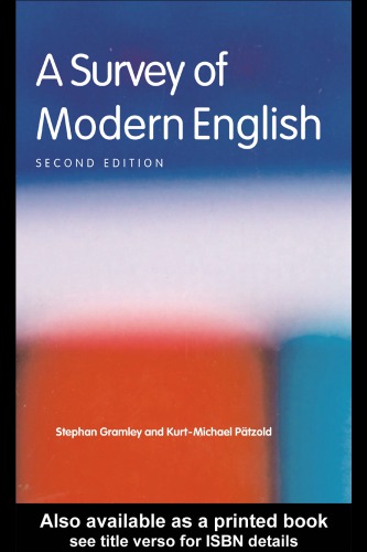 A survey of modern English