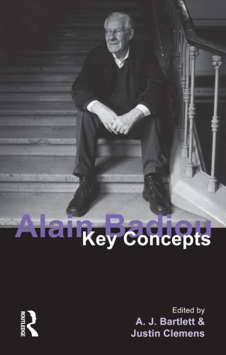 Alain Badiou: key concepts