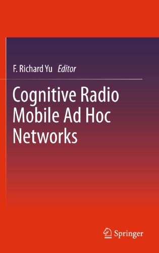 Cognitive radio mobile ad hoc networks