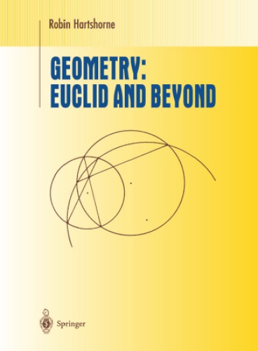 Geometry: Euclid and beyond