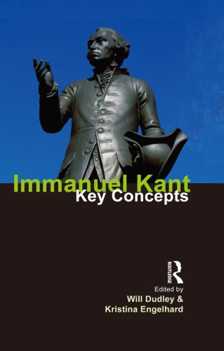 Immanuel Kant: key concepts