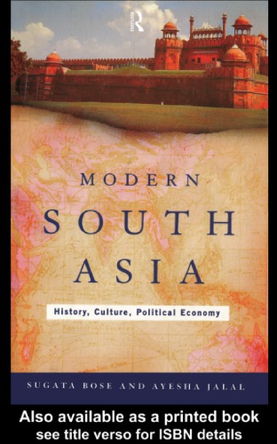 Modern South Asia: history, culture, political, economy