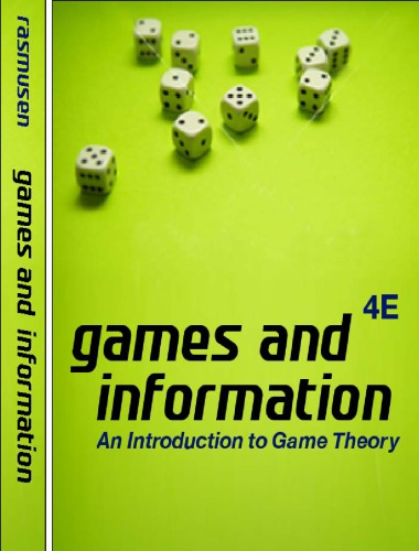 Games and information: an introduction to game theory