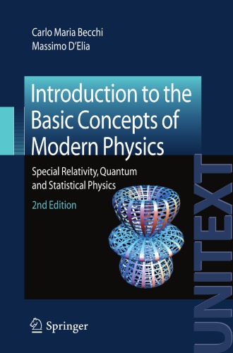 Introduction to the Basic Concepts of Modern Physics: Special Relativity, Quantum and Statistical Physics