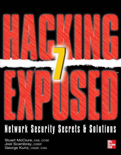 Hacking Exposed 7, 7th Edition