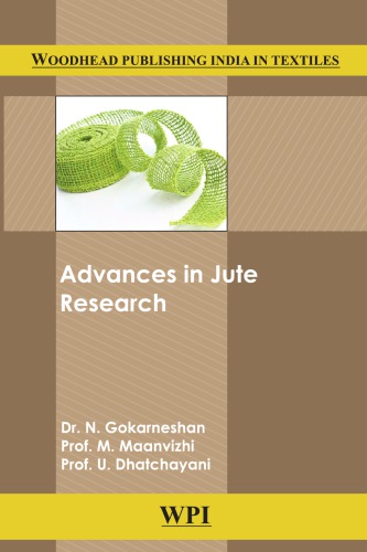 Advances in jute research