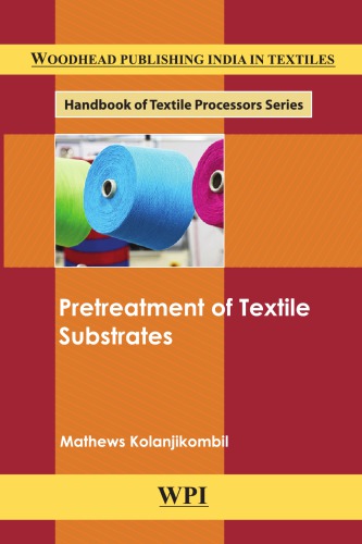 Pretreatment of textile substrates