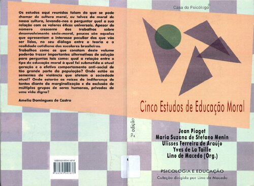 Cinco estudos de educação moral