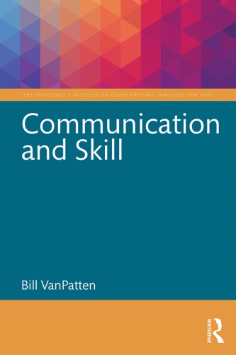 Communication and skill