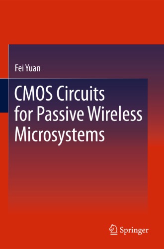 CMOS circuits for passive wireless microsystems