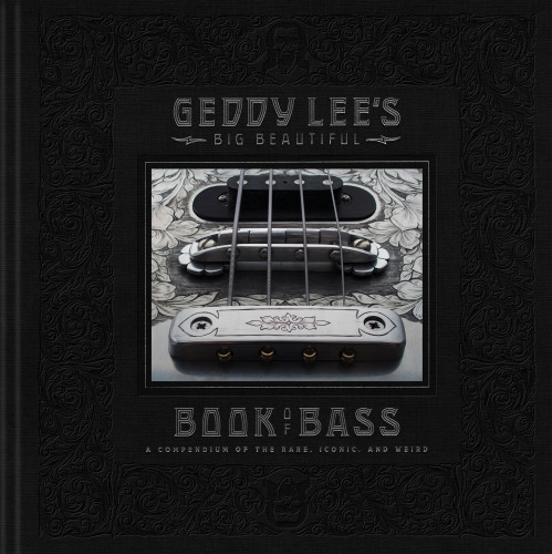 Geddy lee's big beautiful book of bass