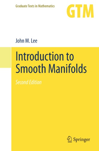 Introduction to smooth manifolds