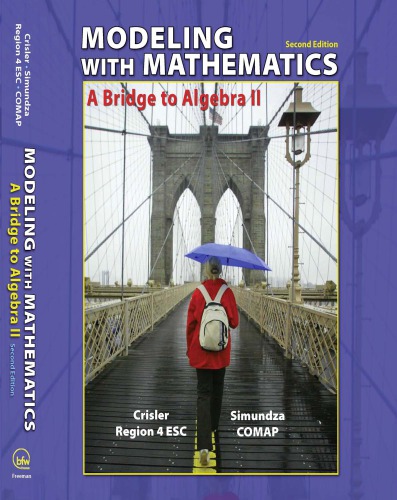 Modeling with mathematics: a bridge to Algebra II