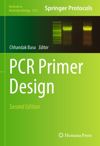 PCR primer design