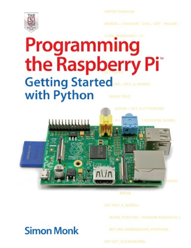 Programming the Raspberry Pi: getting started with Python