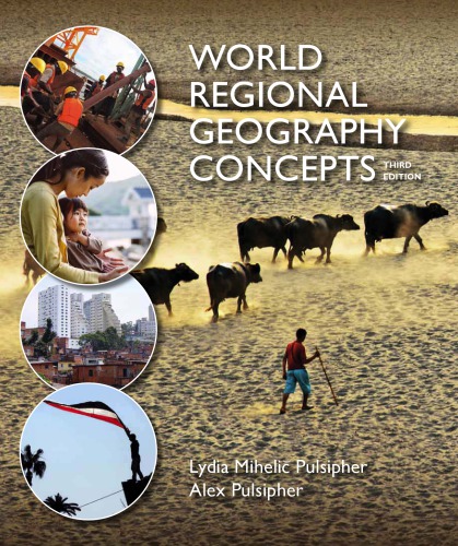 World regional geography concepts