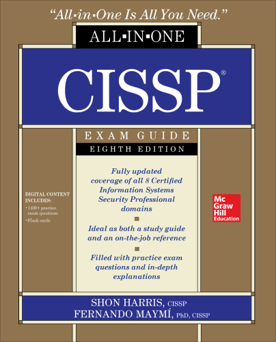 CISSP All-in-One Exam Guide