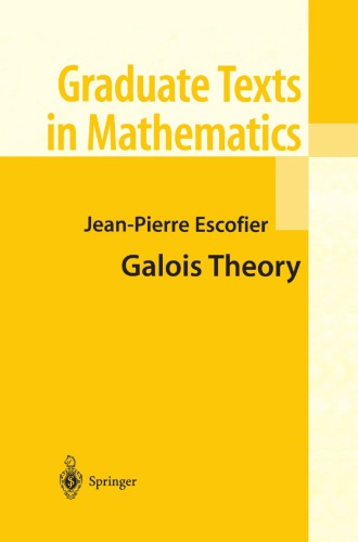 Galois Theory