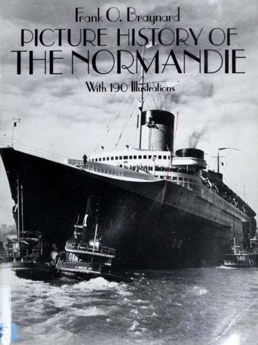 Picture history of the ''Normandie''