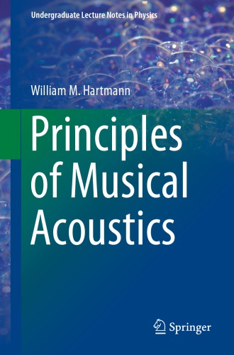 Principles of musical acoustics