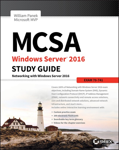 MCSA Windows Server 2016 Study Guide Exam 70-741