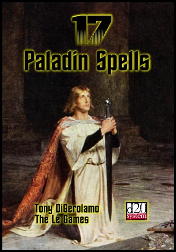 17 Paladin Spells