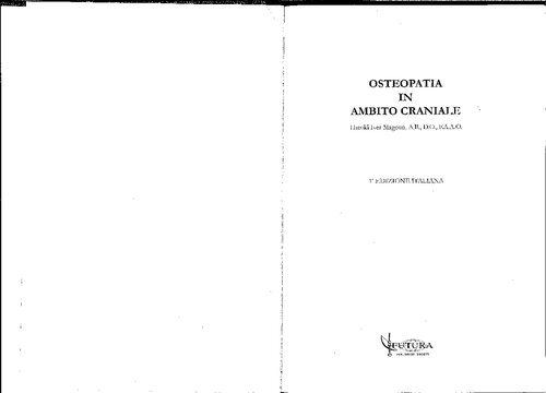 Osteopatia in ambito craniale