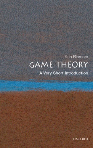 Game theory: a very short introduction