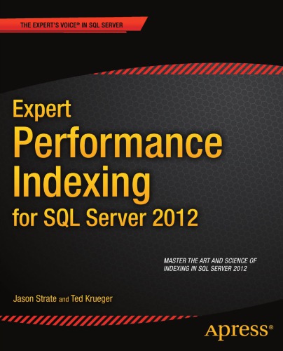 Expert performance indexing for SQL Server 2012