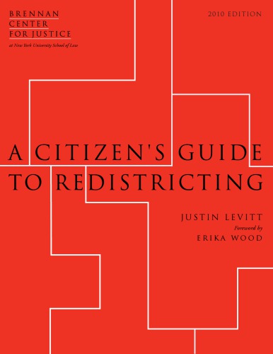 A citizen's guide to redistricting