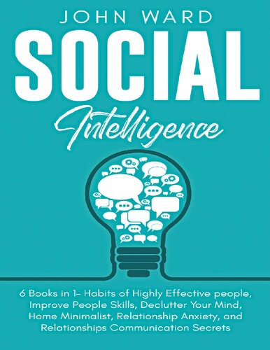 Social intelligence: 6 Books in 1