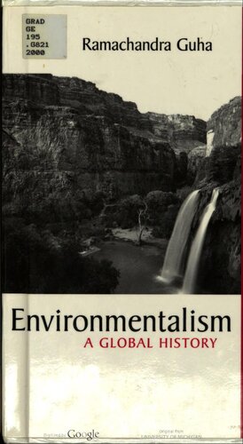 Environmentalism : a global history