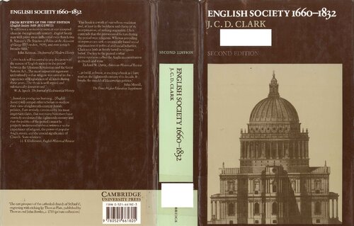 English Society, 1660-1832 2ed: Religion, Ideology and Politics During the Ancien Regime