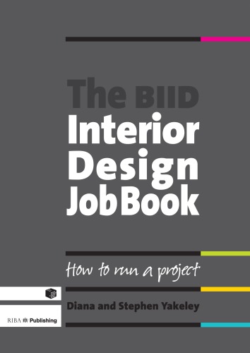 The BIID interior design job book