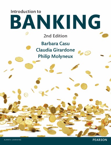 Introduction to Banking. Barbara Casu, Claudia Girardone, Philip Molyneux