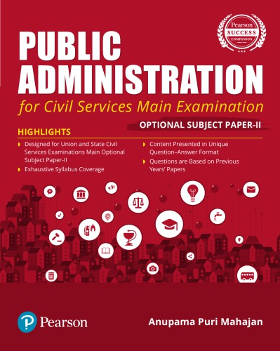 Public administration for civil services main examination