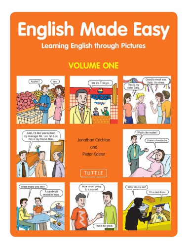 English Made Easy Volume One: Learning English Through Pictures