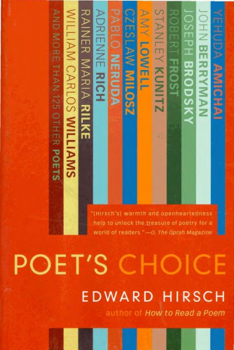 Poet's choice