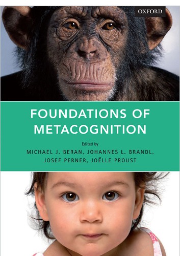 Foundations of metacognition