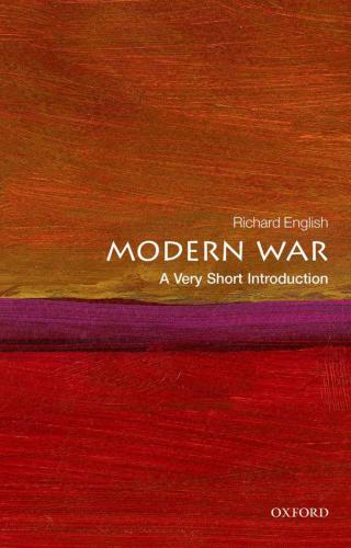 Modern war a very short introduction