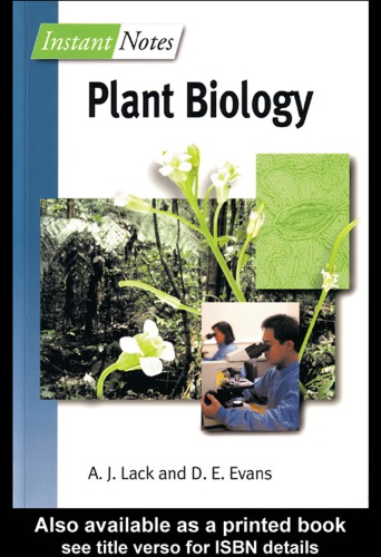 Plant biology