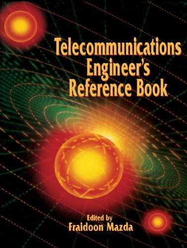 Telecommunications engineer's reference book