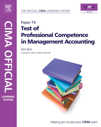 Test of professional competence in management accounting