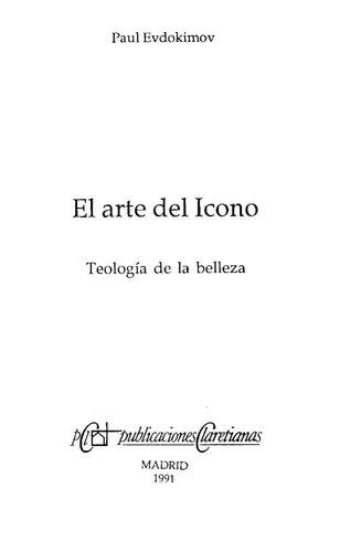 El arte del Icono: teología de la belleza