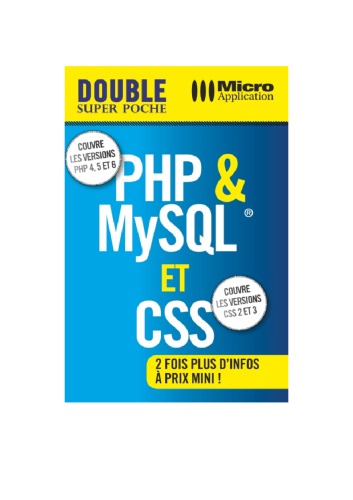 PHP & MySQL et CSS