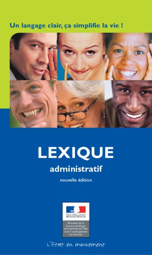 Lexique administratif: un langage clair, ça simplifie la vie!