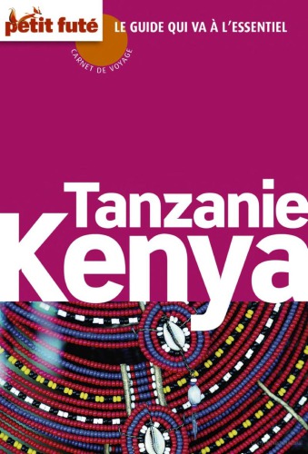 Tanzanie Kenya Carnet de voyage