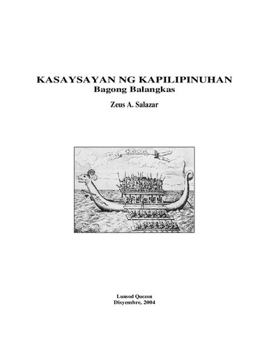 Kasaysayan ng Kapilipinuhan: Bagong Balangkas