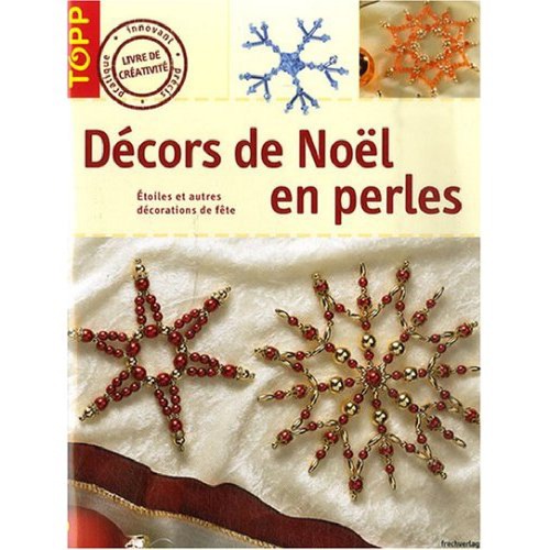 Décors de Noël en perles